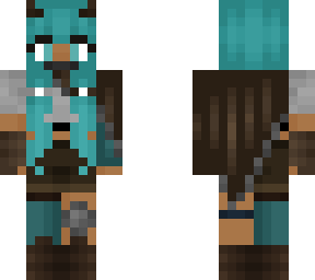 soul sand explorer! (i just edited someone else's skin to fit me)