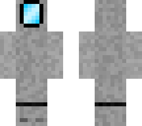 space mob (with enderman underneath)
