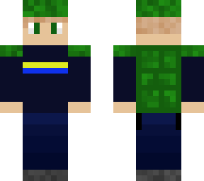 spunk mc skin