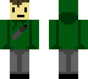 surprise face (remove hat and there is another face)