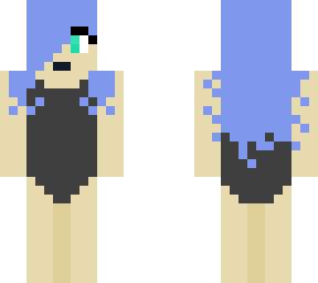 swimmer (girl)