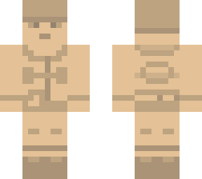 tan plastic soldier