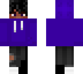 test purple hoodie
