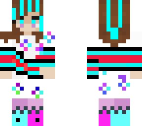 the girl of my oc