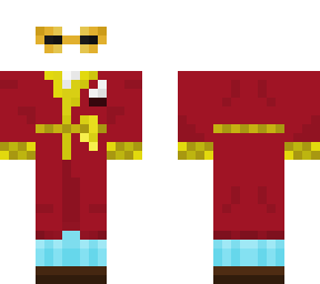 the invisible man (without mask)