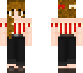 this is not mine- i just added brown hair to it
