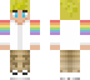 tommyinnit pride skin