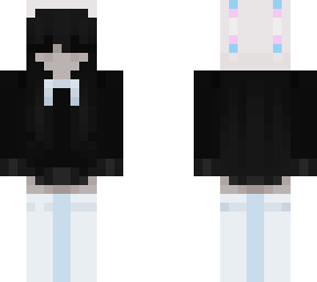 trnas and bi bunny skin