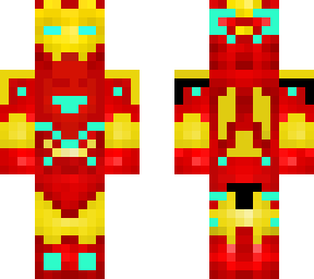 ultra iron man template