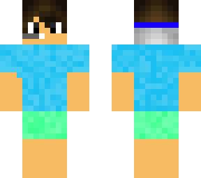 use skin customization to be a normal person