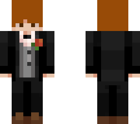 wedding brown hair boy