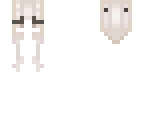 white hair