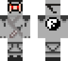 white ninja