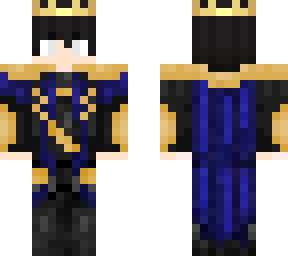 wolfhybrid404 medieval king blue