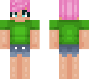 yagi (pink-haired goat oc)
