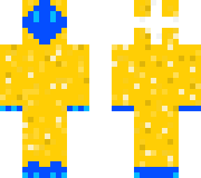 yellow and blue ghost camo