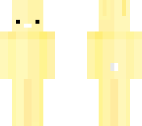 yellow creature
