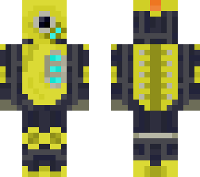 yellow robot