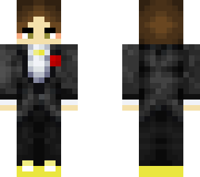 yellow tux