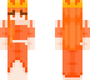 +-+ orange queen +-+