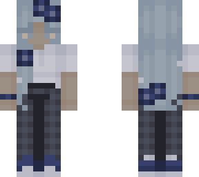 :: i could be blue - remake ::
