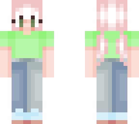 - remake of a skin my little sister did! -