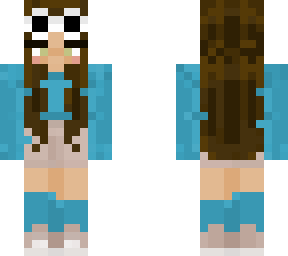 ~gogy girl blue pt.2 ~ {glasses above eyes}