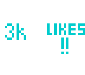 3,000 likes?!?!