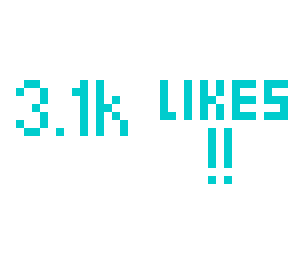 3.1k likes!!