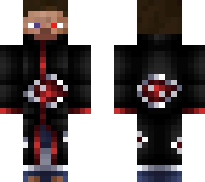 akatsuki sharingan steve