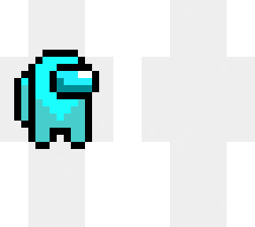 among us (cyan)