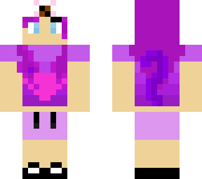 animal blocks bakery worker! (purple)