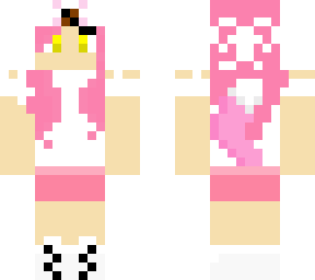 animal blocks bakery worker!