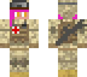 army girl
