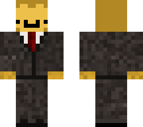 banana monke in suit