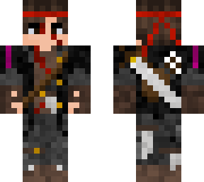 battle scarred dark elf warrior