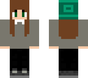 beanie girl