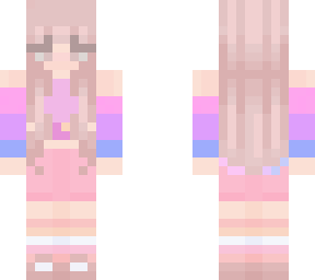 bi***ual pride skin <3