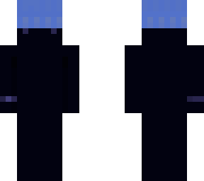 black and blue beanie guy
