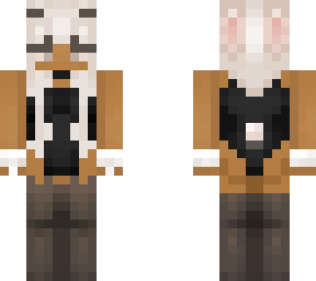 black bunny girl