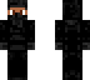 black parkour dude