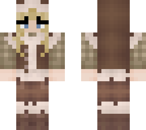 blond snowchester
