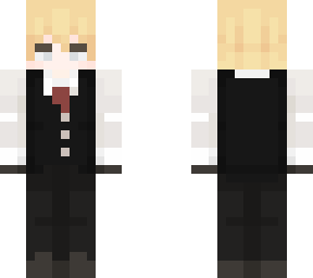 blonde butler