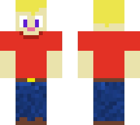 blonde kid