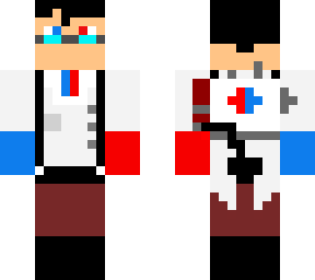 blu and red mdeic