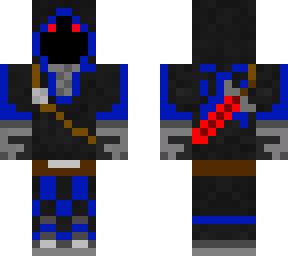 blue & red bad boy halo