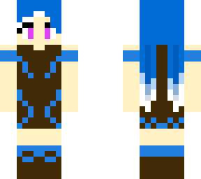 blue