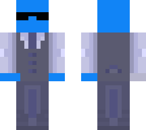 blue