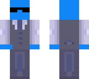 blue