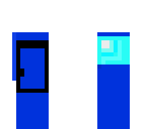 blue